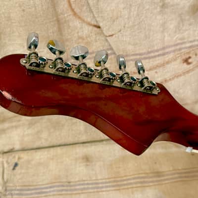 Harmony H-72 1972 - Burgundy image 15