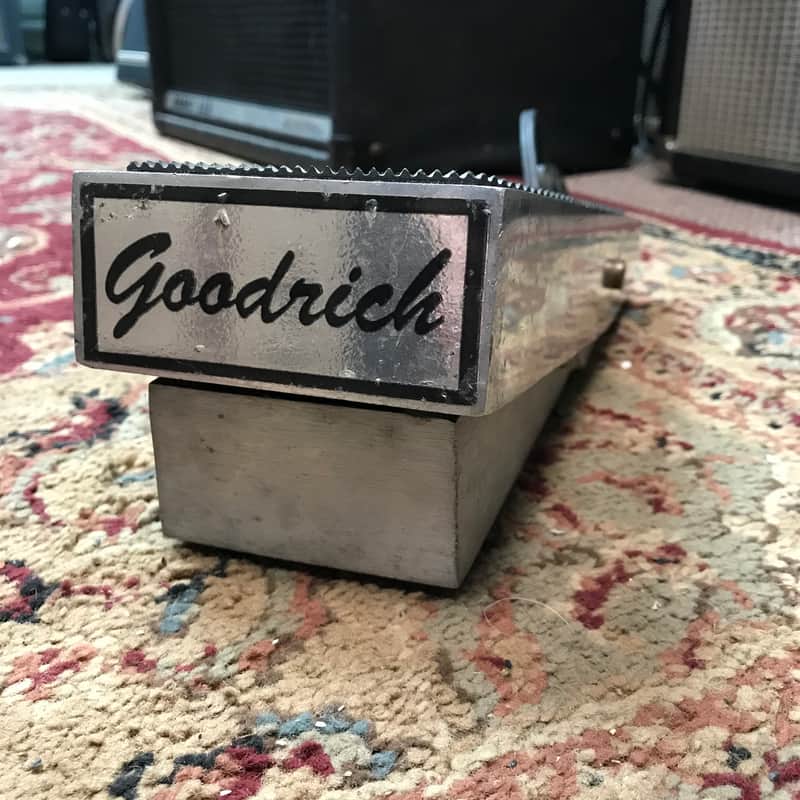 Goodrich Sound Model 400A Dual Photocell Volume Pedal Vintage Early image 1