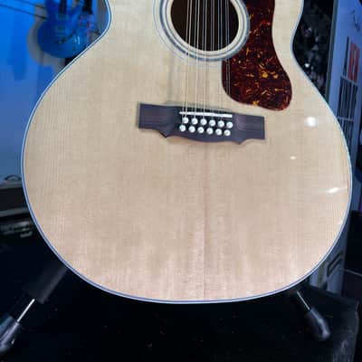 Guild F-512 12-string Acoustic Guitar Natural Auth Deal Free Ship! 063 image 4