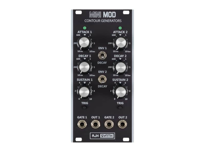 AJH Synth MiniMod Contour Generators (Black) [USED] image 1