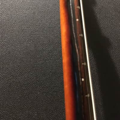 Vintage 1960 Airline Pocket Bass Sunburst image 17