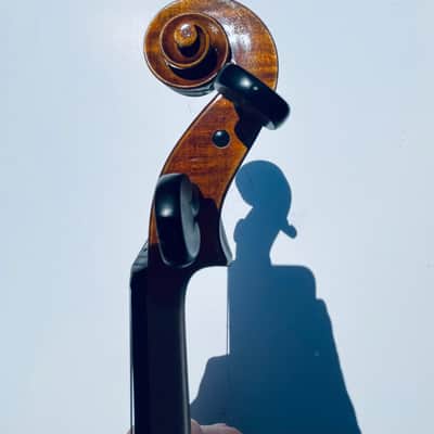 Fine Italian Labeled Violin Attributed to Oreste Candi No.124 L'Anno 1938 image 13
