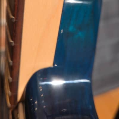 ESP LTD XJ-6 2013 - 2014 - See Thru Blue image 12