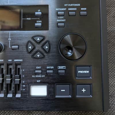 Roland TD-50X V-Drums Sound Module w/ Custom Kits + Box image 5