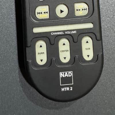 NAD T-163 AV Tuner Preamplifier with NAD HRT 2 With Remote. TESTED - Clean - image 10