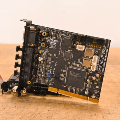 RME Hammerfall HDSP 9652 52-channel PCI Audio Interface Card CG01T79 image 8