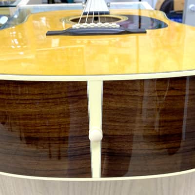 2023 Martin D-28 Acoustic Guitar Natural Rosewood USA w/ Original Hard Case image 13