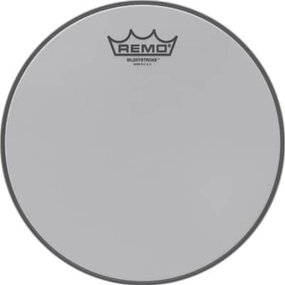 Remo Silentstroke 10 Inch White Mesh Drumhead image 1