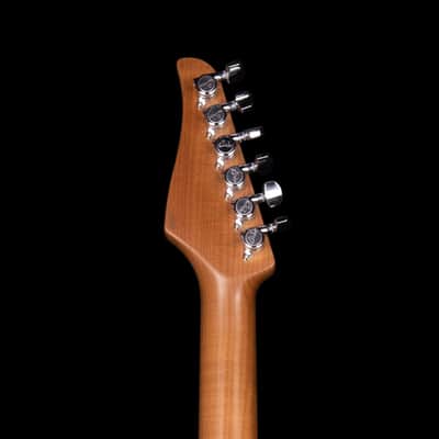 Suhr Modern Antique Roasted Maple Neck 2-Tone Sunburst image 9