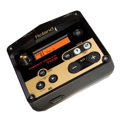 Roland TM-2 Ultra-Compact Acoustic Drum Trigger Module with SDHC Card Support image 8