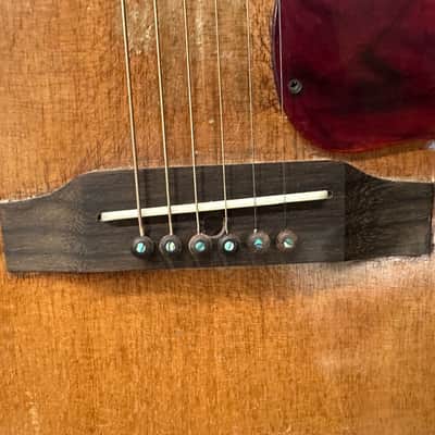Gibson LG-0 1965 - Natural Mahogany image 9