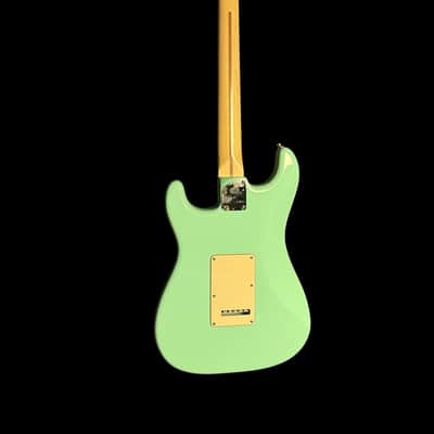 Fender Jeff Beck Signature Stratocaster 2005 - Surf Green - VIDEO image 6