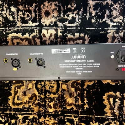 Warm Audio WA76 Limiting Amplifier - Black image 4