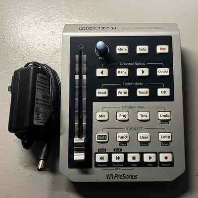 PreSonus Faderport USB DAW Transport Controller with Motorized Fader 2010s - Silver image 1