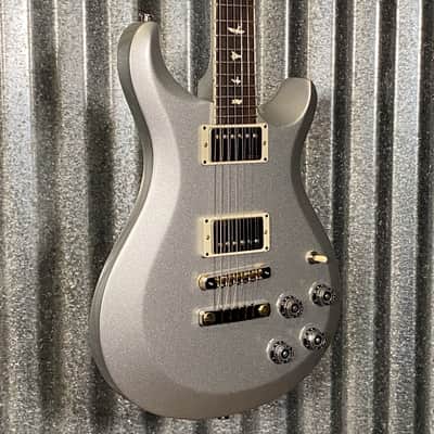 PRS Paul Reed Smith USA S2 MCCarty 594 Thinline Platinum Metallic Guitar & Bag #7220 image 5