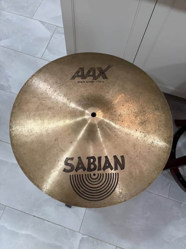 Sabian AAX 17" thin crash image 1