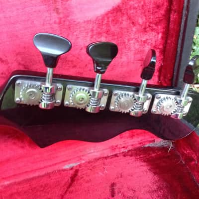 1963 Burns Bison Bass Left Handed image 11