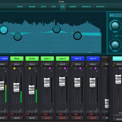 Behringer XR16 16 input Digital Stagebox Mixers Integrated Wifi Module and USB Stereo Recorder image 7