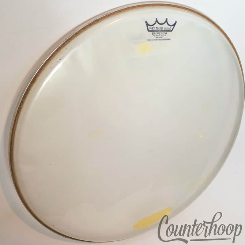 Remo 16" Snare Drum Head Emperor Heavy Duty Weather King Marching Clear Resonant image 1