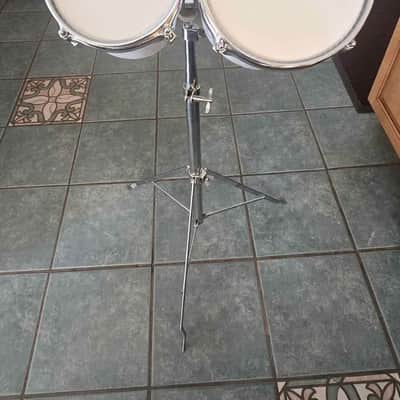 Ludwig Concert Toms mid 70's-mid 80's - White Marine Pearl image 2