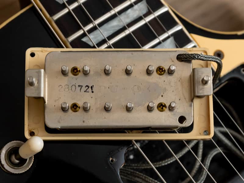 1978 Greco EG800 Standard Vintage Electric Guitar Ebony, 100