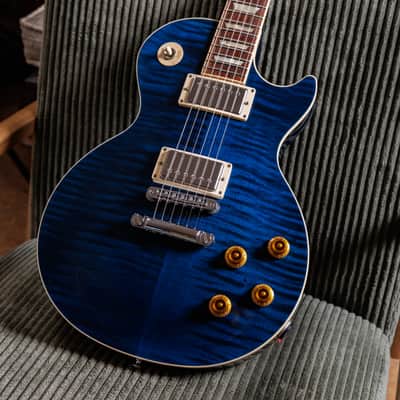 Gibson Les Paul Standard 2011 - Chicago Blue image 4