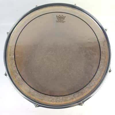 *Slingerland 12x14" 3Ply Chrome Over Wood Concert Tom Drum 70s Marching Quad COW image 6