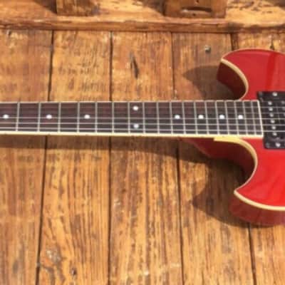 Yamaha Yamaha SG-510, electric guitar, metallic red,1985 image 2