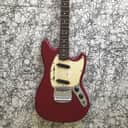 Fender Mustang 1966 Dakota Red Rare Slab Board
