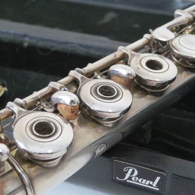 Pearl SS-800RB Sterling Silver Flute Body & Footjoint Only image 8
