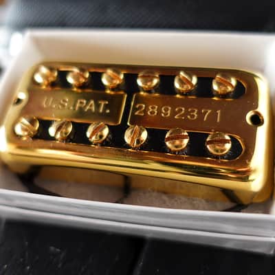 Gretsch Filter Tron from MIJ Gretsch - Gold Bridge image 2