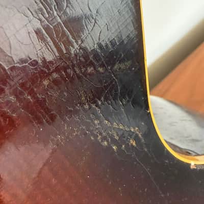 Gibson L-50 1937 - Sunburst image 7