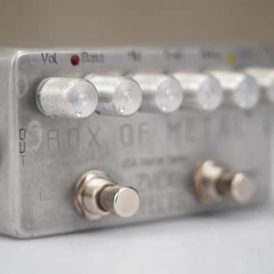 ZVex Box of Metal USA Vexter Series Pedal w/ Monster Patch Cable #58811 image 9
