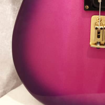 Aria Pro II Magna Series MA-36 Pink Burst 1998 image 7
