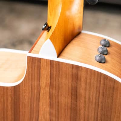 Taylor 214ce-N Nylon Grand Auditorium Acoustic/Electric Guitar with Gig Bag image 8