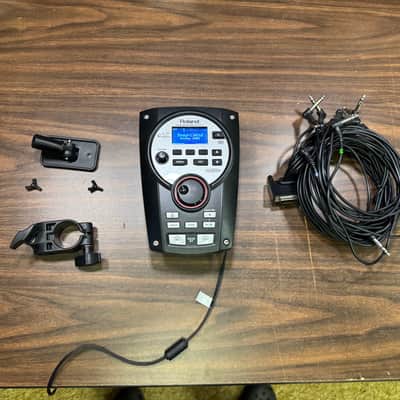 Roland TD-11 V-Drum Module w/Mount, Clamp, VEX, Wiring Harness, & Power -I8E3220