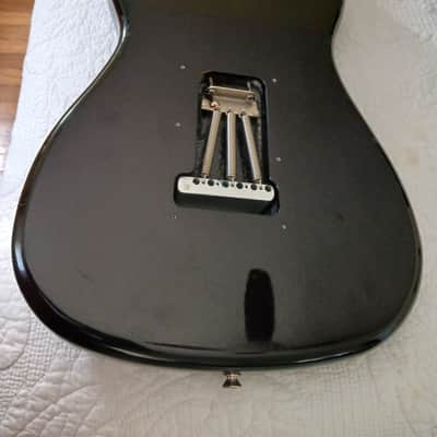 Fender / Squier Bullet 1986 - MIJ Fujigen, Flamed Maple Neck image 3