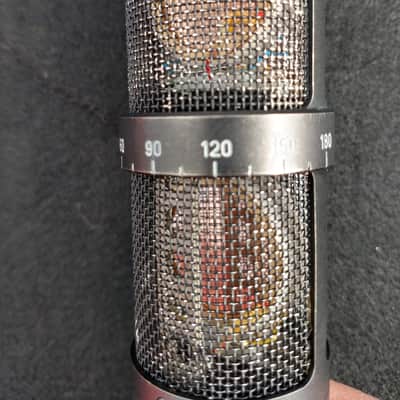 AKG C422 Stereo Microphone C414 1980's Black image 3
