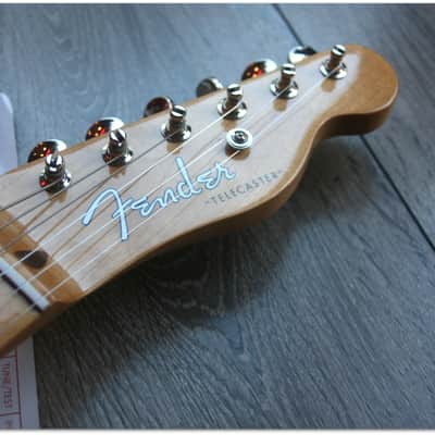 FENDER "Vintera 50s Telecaster Modified, Maple, Surf Green" ASHTRAY NOT INCLUDED/4, 24 kilograms image 2