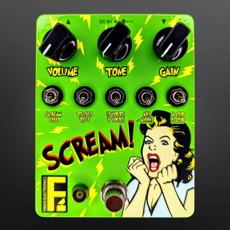Finch Electronics - SCREAM! image 1