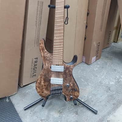Ibanez QX527PB-ABS Quest Standard 7-String 2021 - Present - Antique Brown Stained image 4