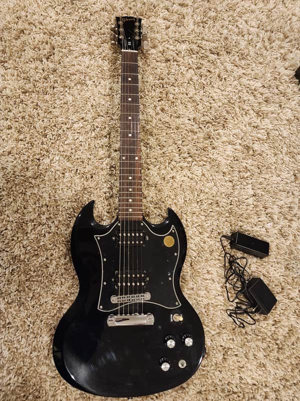 Gibson SG Special Robot 2008 - 2011 - Black
