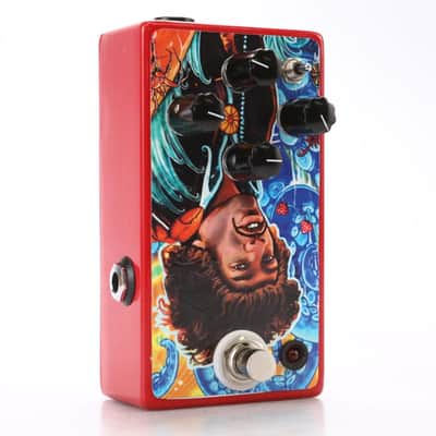 JHS The At Andy Timmons Signature Overdrive Pedal w/ Jimi Hendrix Graphic #50021 image 13