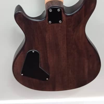 PRS SE CE 24 Standard Satin Stop tail Electric Guitar - Charcoal image 4