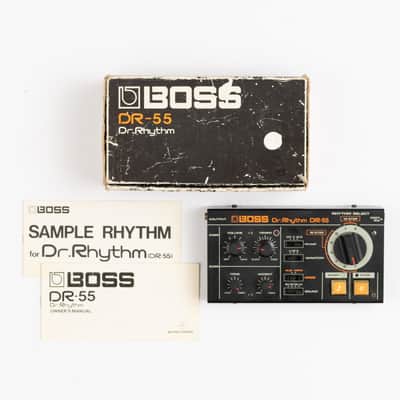 PRO SERVICED - Boss DR-55 Dr. Rhythm Analog Drum Machine