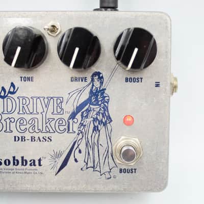 Sobbat DB-Bass Bass Drive Breaker Made in Japan Guitar Effect Pedal DBB70441135 Bild 4
