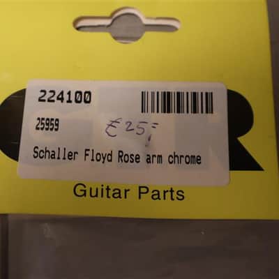 Schaller Floyd Rose Arm Set Chrome + Holder image 3