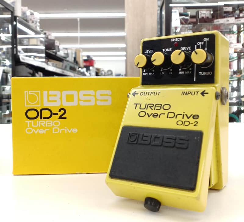 Boss OD-2