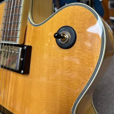 Epiphone Broadway Reissue with Rosewood Fretboard 1997 - 2018 - Natural image 8