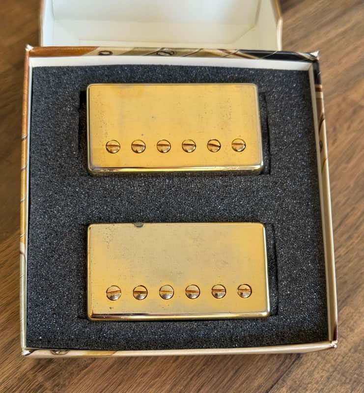 Gibson '57 classic & Gibson '57 Classic Plus Humbucker - Gold image 1